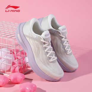 李宁越影5户外跑步鞋女款2026秋季新款轻质缓震回弹透气运动鞋女