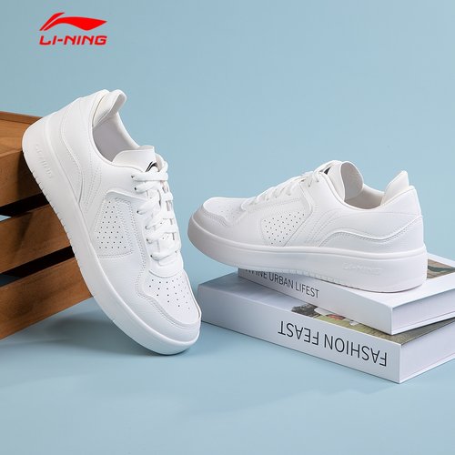 李宁2025新款低帮空军一号板鞋