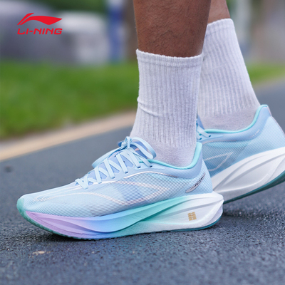 李宁飞电5C跑鞋男款䨻科技运动鞋