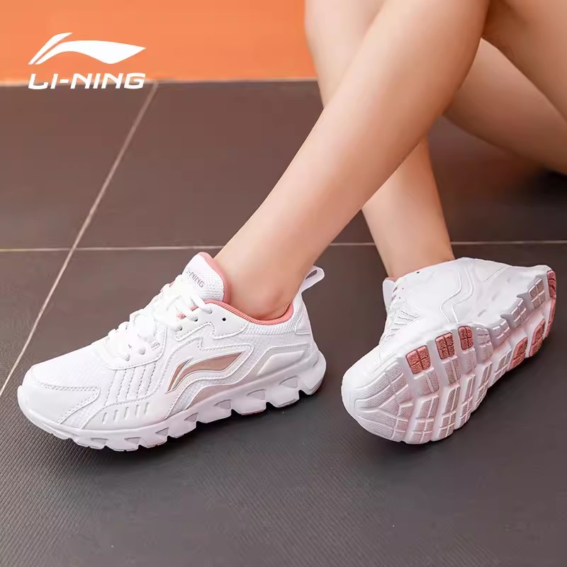 李宁女鞋跑步鞋夏季新款减震鞋子
