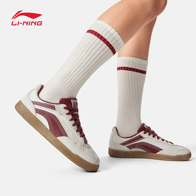 李宁心流SLIM女子板鞋休闲鞋