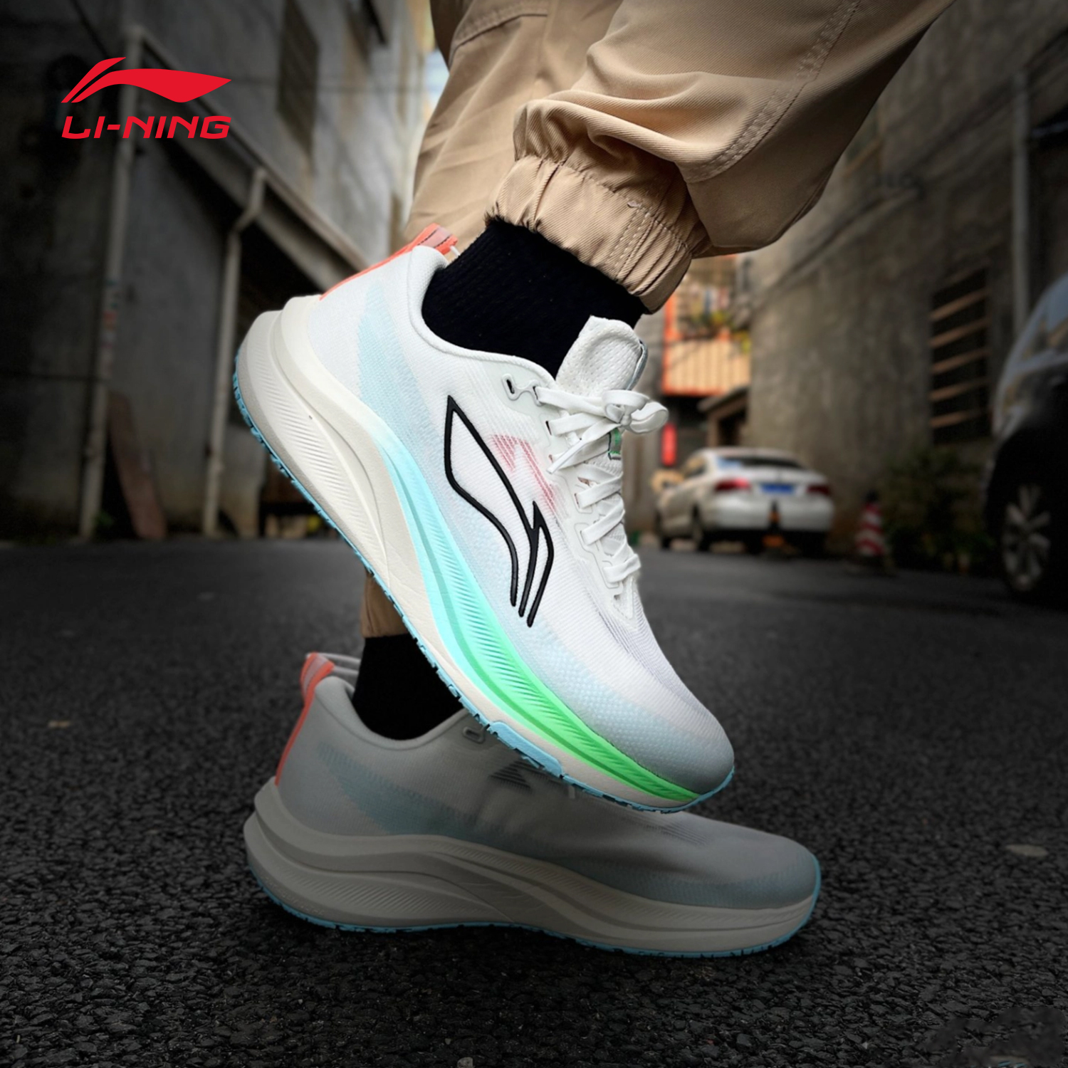 李宁赤兔8跑步鞋男鞋官方旗舰店
