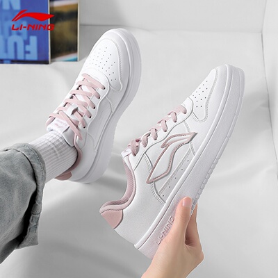 李宁浮舟2026新款小白鞋
