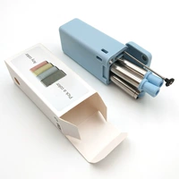 Портативная экологичная силиконовая трубочка из нержавеющей стали, дорожный брелок для путешествий, материал