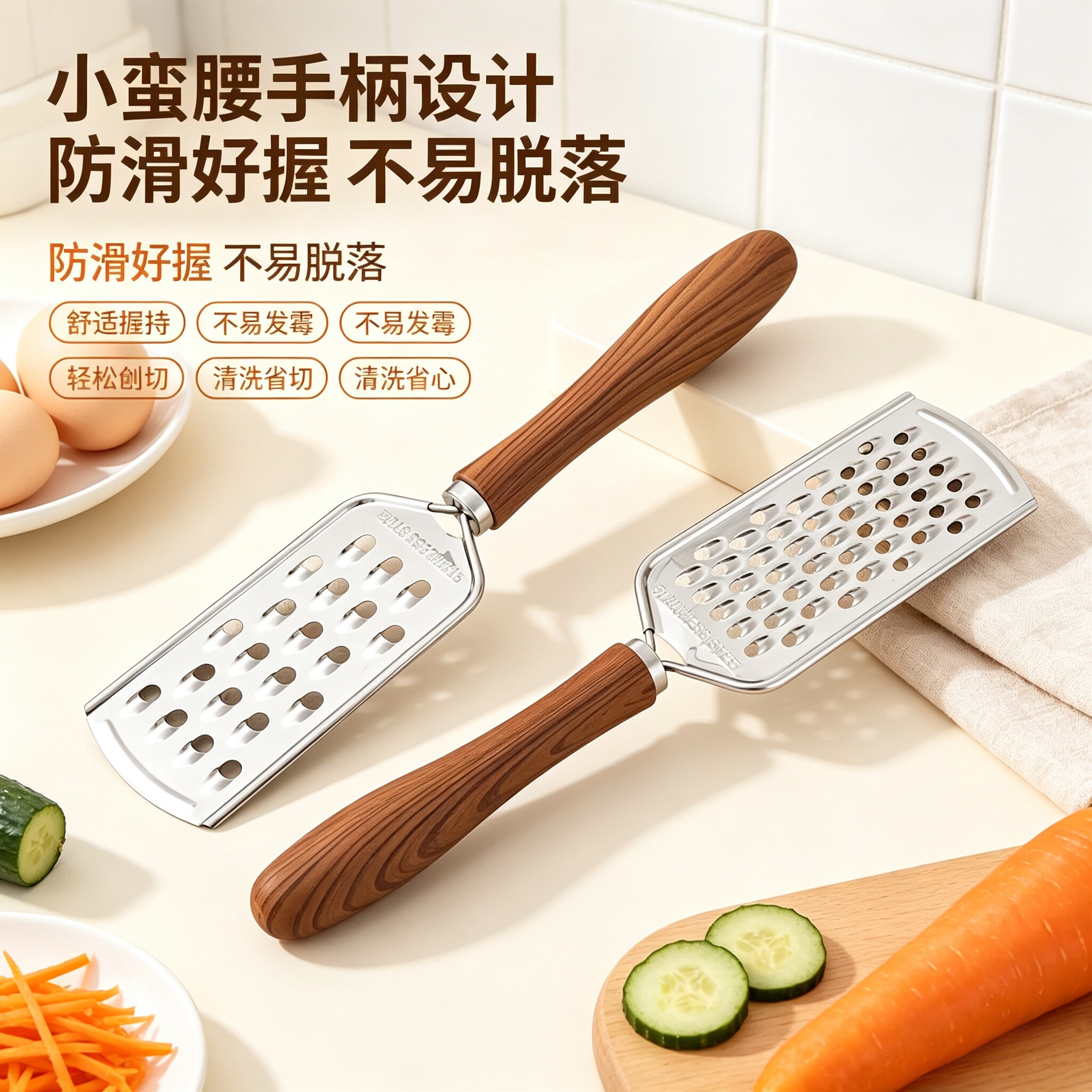 小蛮腰多功能切菜器宝宝辅食