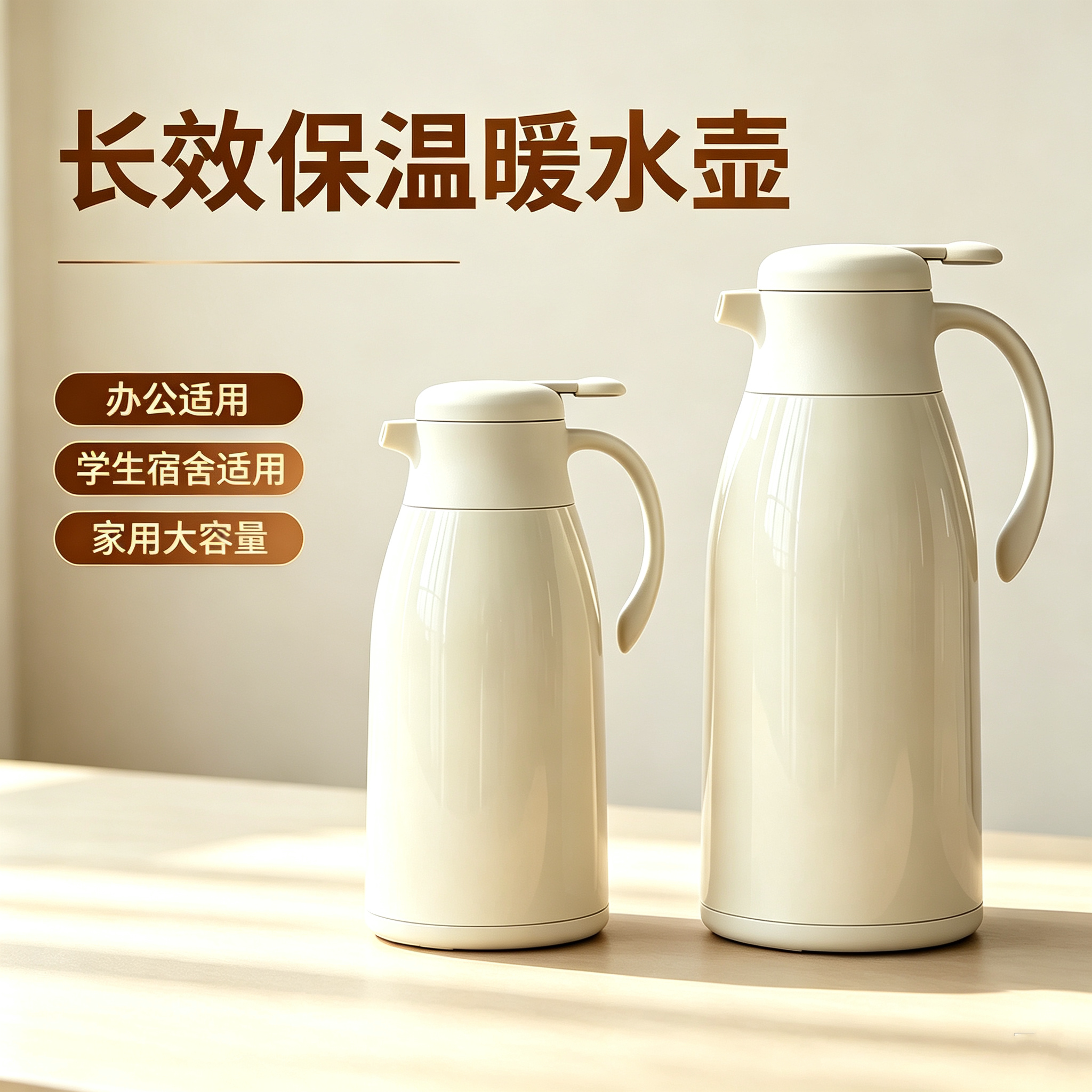 家用大容量学生宿舍保温热水瓶
