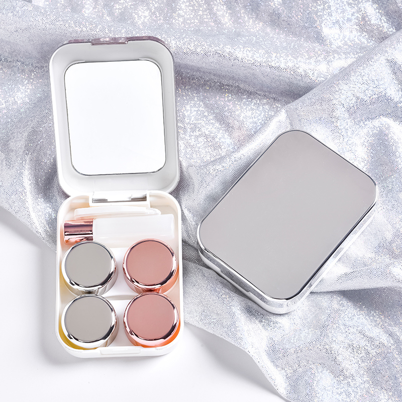 隐形眼镜护理盒子美瞳便携高级感