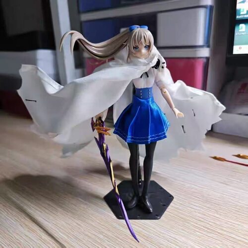 1/12机娘披风配件战术披风 战损披风  bjd配件人偶斗篷 兔子 娃衣