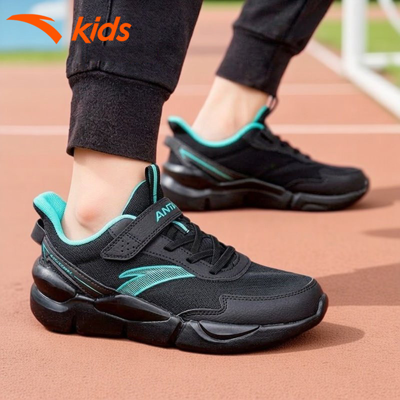 安踏童鞋男童运动鞋大童2026春季网面透气鞋子魔术贴皮面儿童跑鞋,童鞋/婴儿鞋/亲子鞋,运动鞋,淘宝优惠券,粉丝福利购,淘宝优惠卷