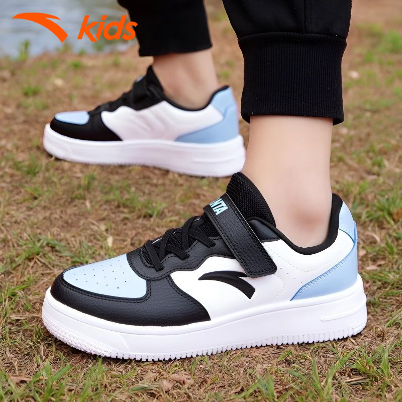 安踏童鞋儿童板鞋春季新款百搭简约大童休闲鞋男童小白鞋运动鞋子,童鞋/婴儿鞋/亲子鞋,板鞋,淘宝优惠券,粉丝福利购,淘宝优惠卷