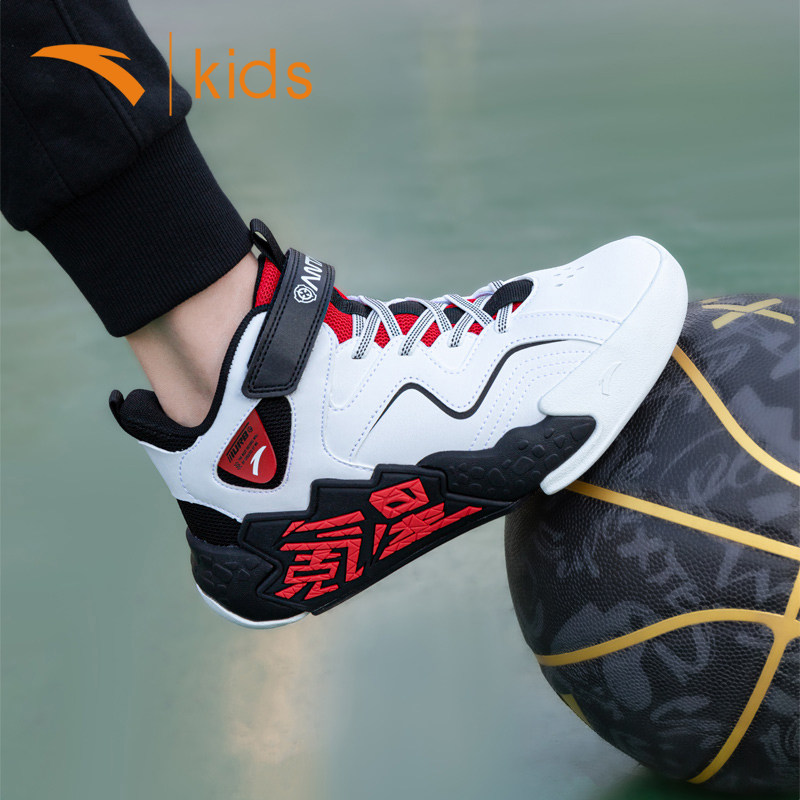 安踏儿童篮球鞋男水泥克星运动鞋