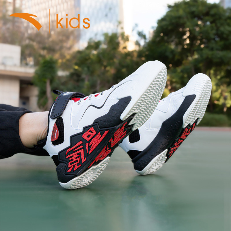 安踏儿童篮球鞋男水泥克星运动鞋