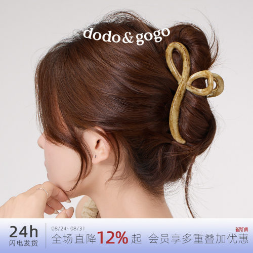DODOGOGO超大号蝴蝶结抓夹发饰