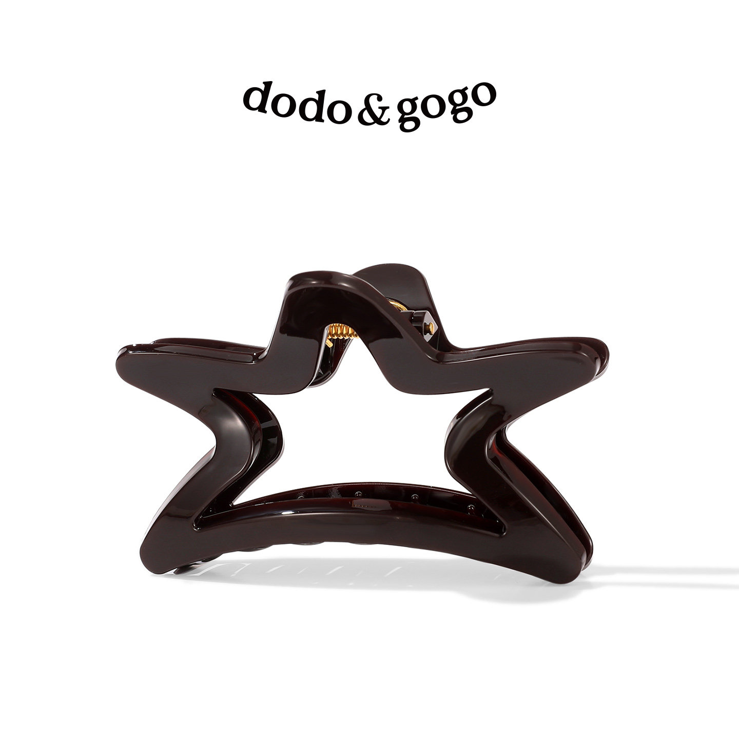 DODOGOGO高级感通勤百搭抓夹图片