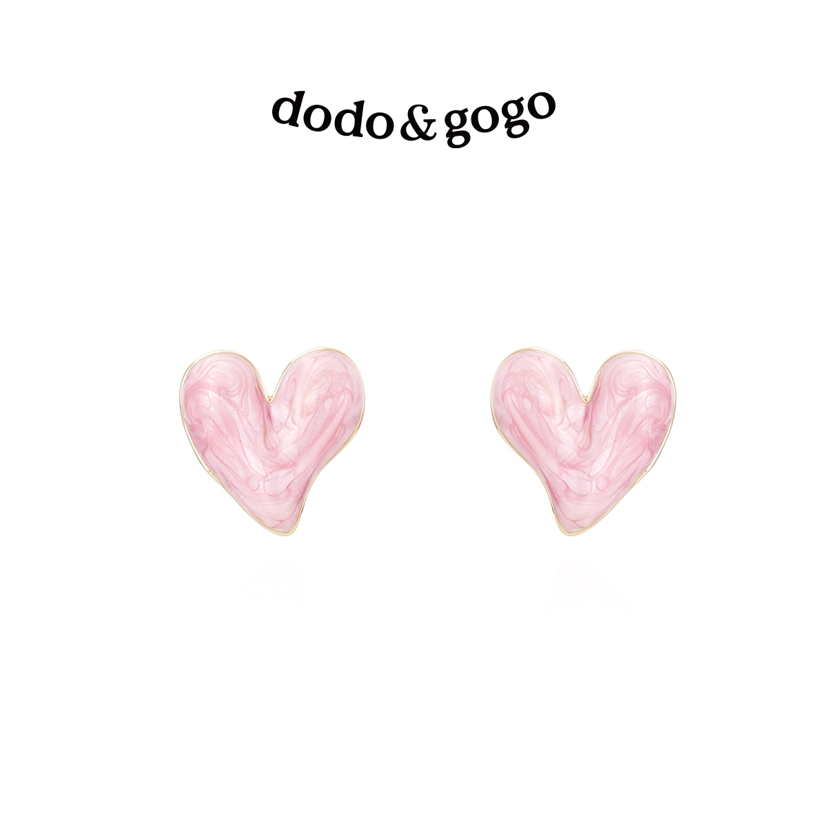 dodogogo滴釉珐琅爱心