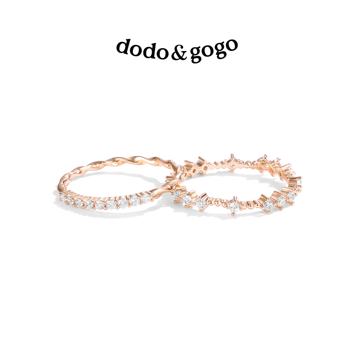 轻奢小众设计感组合叠戴手饰品