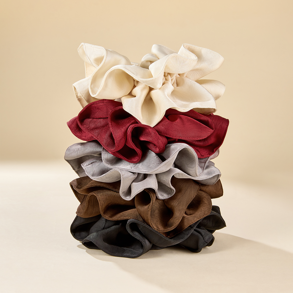 DODOGOGO高级感缎面大肠发圈