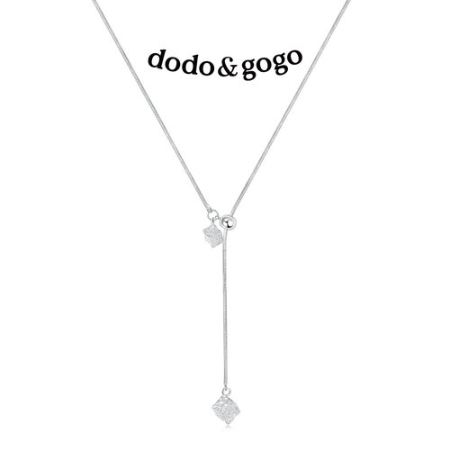 DODOGOGO方块抽拉项链女款