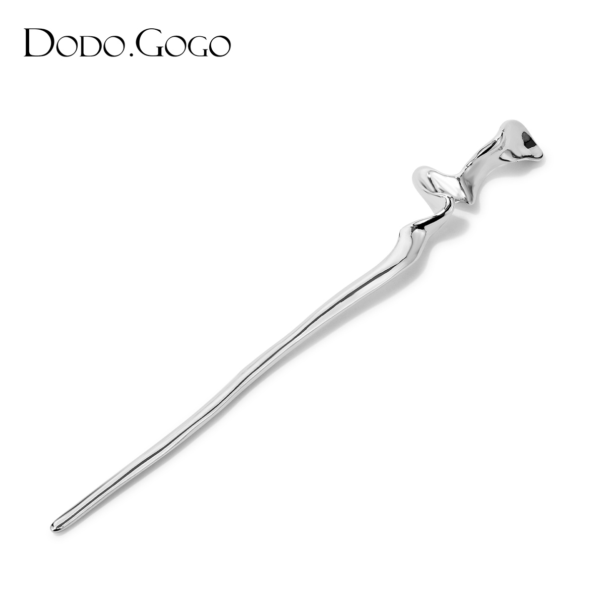 DODOGOGO不规则金属发簪