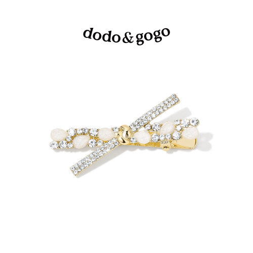 DODOGOGO发夹锆石甜美发夹
