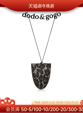 DODOGOGO皮项链眼镜链百搭毛衣链