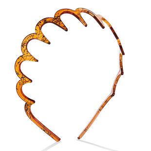 DODOGOGO高颅顶发箍豹纹蓬松碎发神器女洗脸头箍女款2026新款发卡