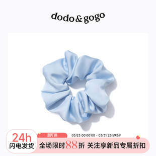 DODOGOGO丸子头大肠发圈女简约儿童发绳扎发皮筋韩系巨好看 发饰