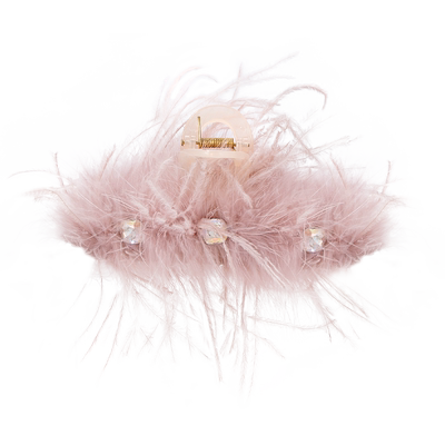 DODOGOGO锆石鸵鸟毛发抓