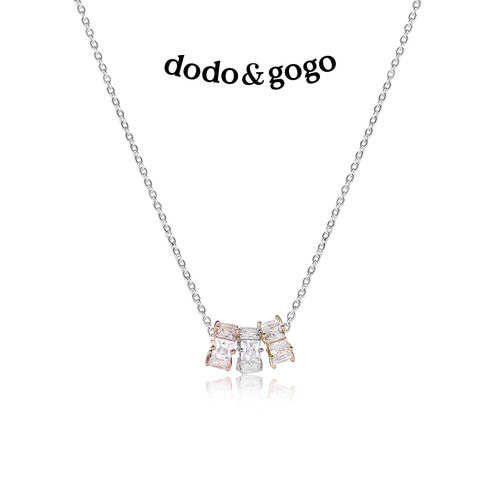 DODOGOGO小蛮腰高级感项链锁骨链