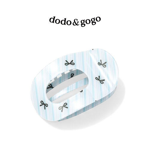 DODOGOGO小清新碎花抓夹不硌头