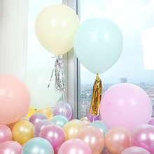 18寸大号马卡龙气球结婚房求婚婚庆表白装饰场景布置儿童生日派对