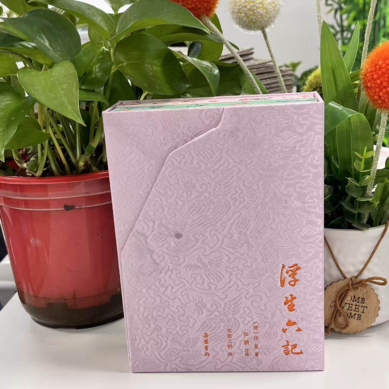 浮生六记（刷边彩图珍藏本）