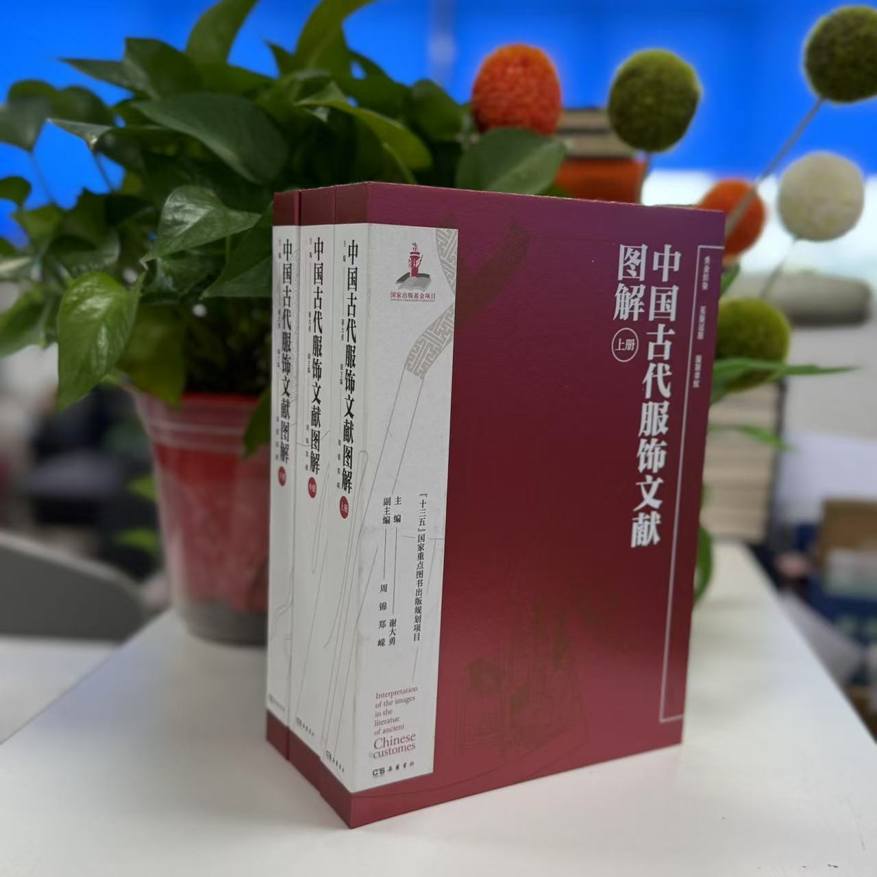 中国古代服饰文献图解(全3册)