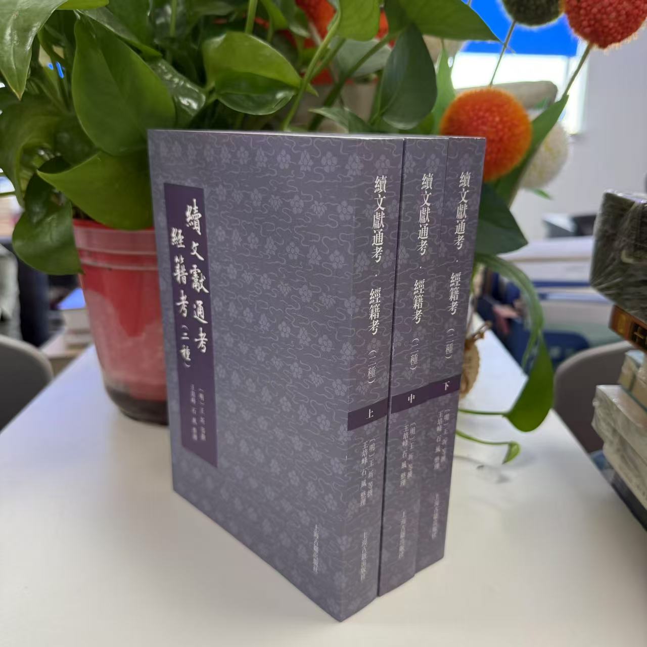 【新书】续文献通考·经籍考（二种）（全三册）9787573214737上海古籍