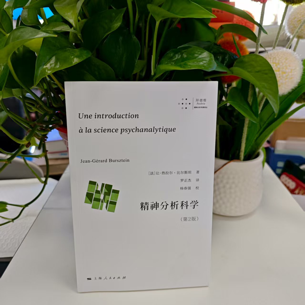 精神分析科学（第2版） [法]让-热拉尔·比尔斯坦 著，罗正杰 译 杨春强 校 9787208193499 上海人民出版社