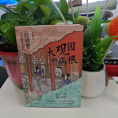新书--大观园的病根：《红楼梦》人物的身心困局 9787020191741 人民文学