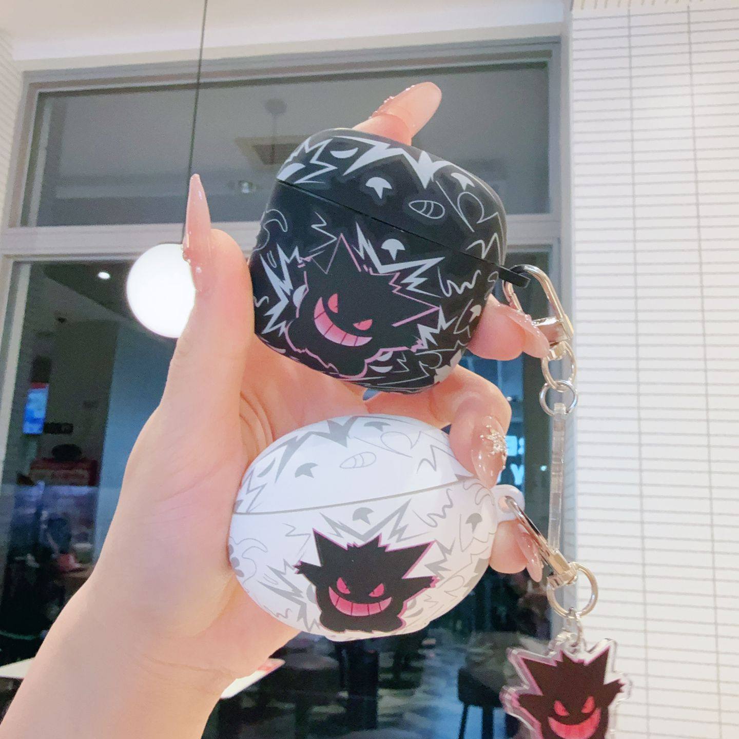 动漫卡通耿鬼适用华为FreeBuds7i耳机壳新款freeclip2耳夹式保护套华为se4磨砂4i/5i/6软壳耳机freeArc男pro3