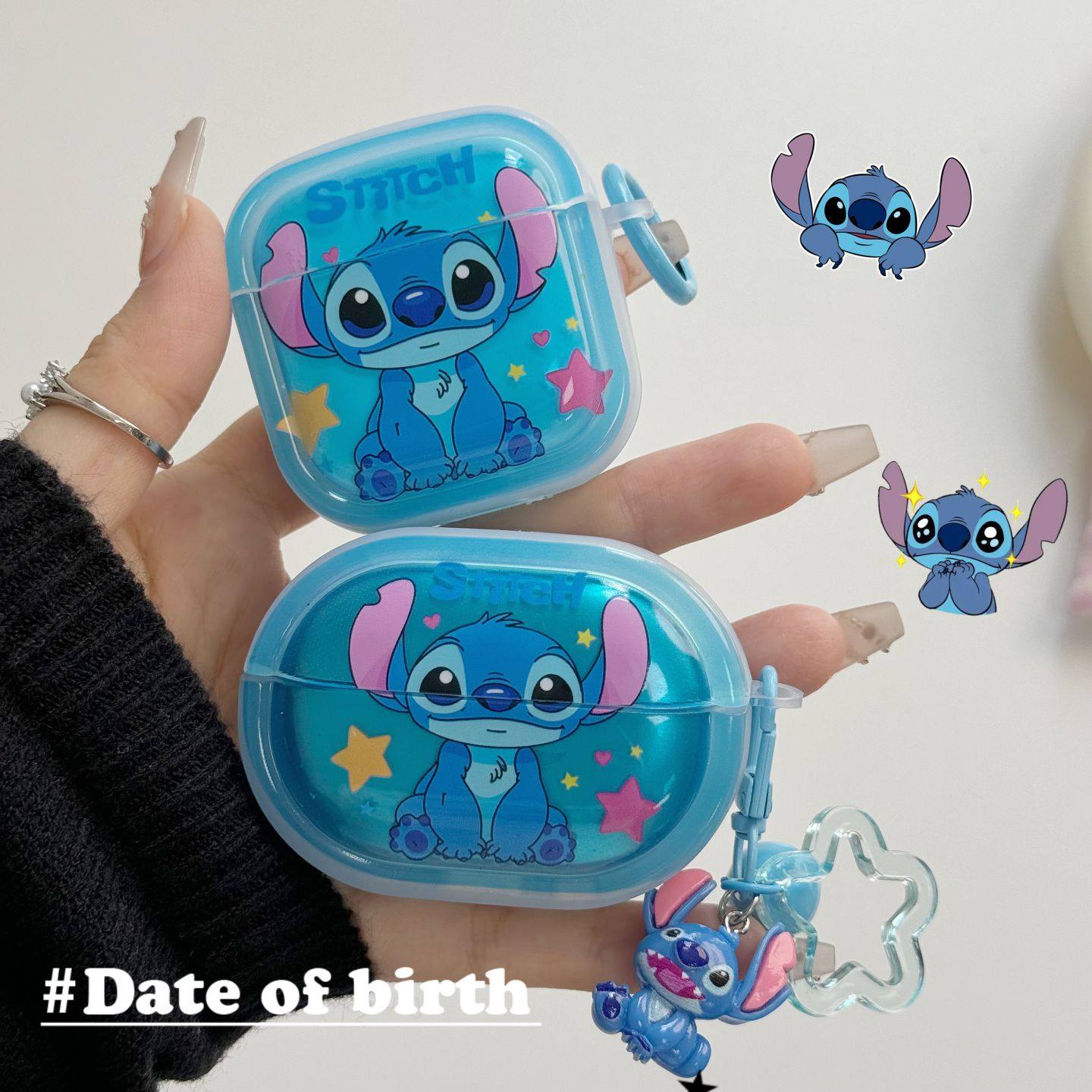 史迪仔新款pro5华为clip2耳机壳