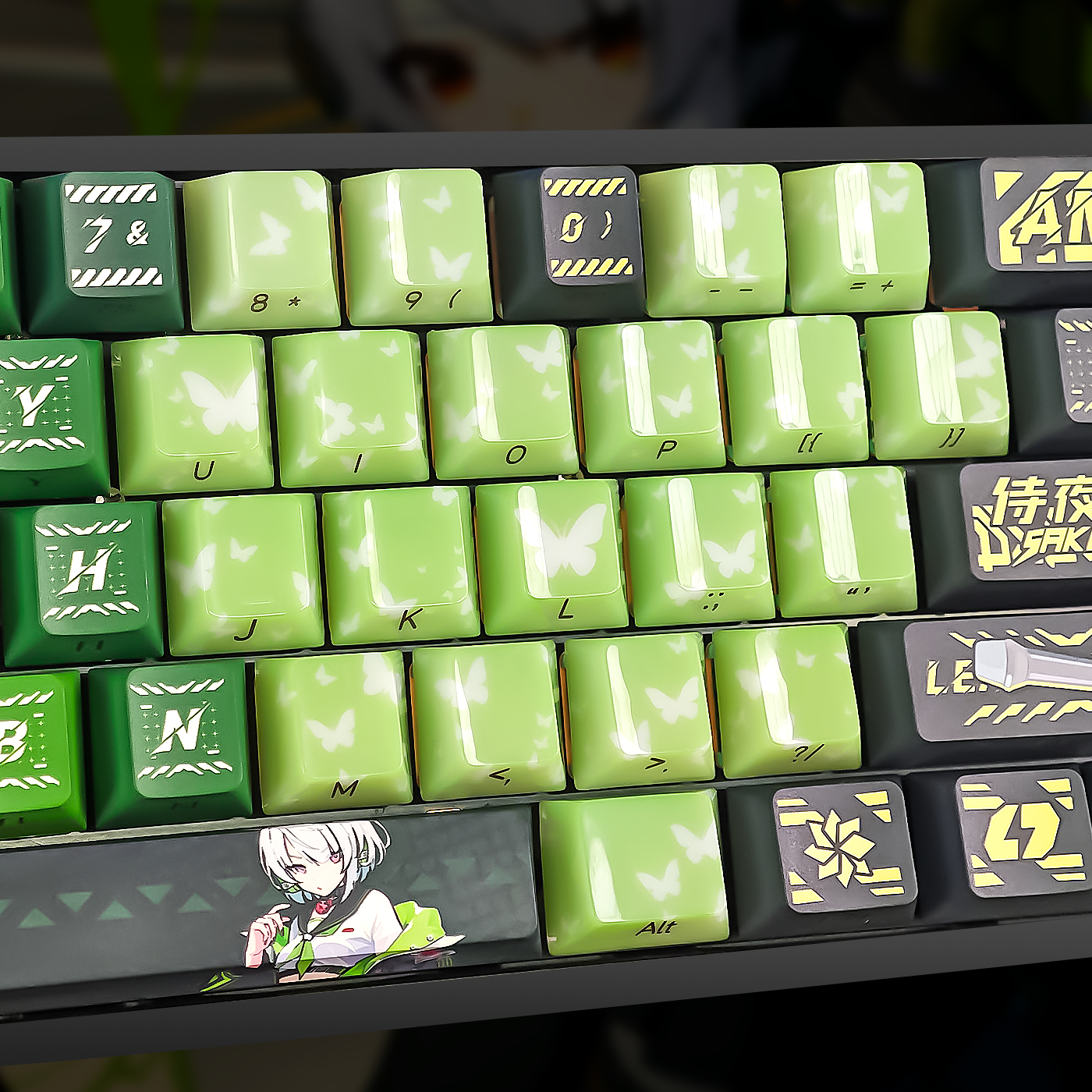 适用ev63键帽客制化透光21增补键盘帽wooting小蜜蜂夜魔磁轴键帽,电脑硬件/显示器/电脑周边,键帽,淘宝优惠券,粉丝福利购,淘宝优惠卷