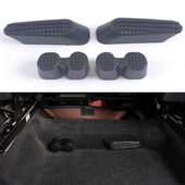 饰配件 大众途观丝绸之路途观LPRO座椅下出风口保护罩装 16老款