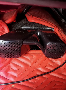 适用于日产经典奇骏e-POWE座椅下空调出风口保护罩改装车内装饰件