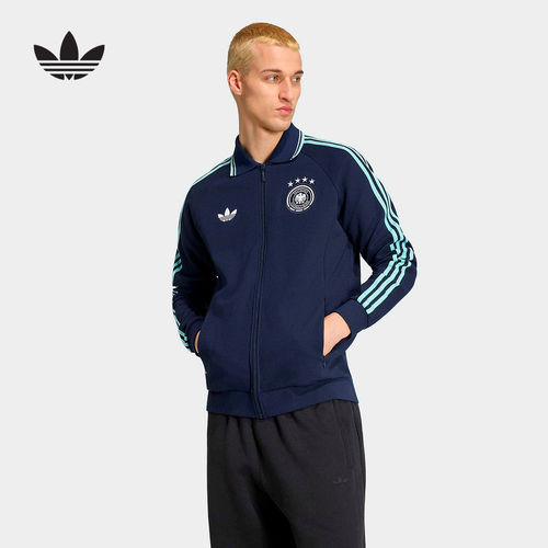 阿迪达斯 （adidas）|（新款）2026春男针织夹克 JZ9336
