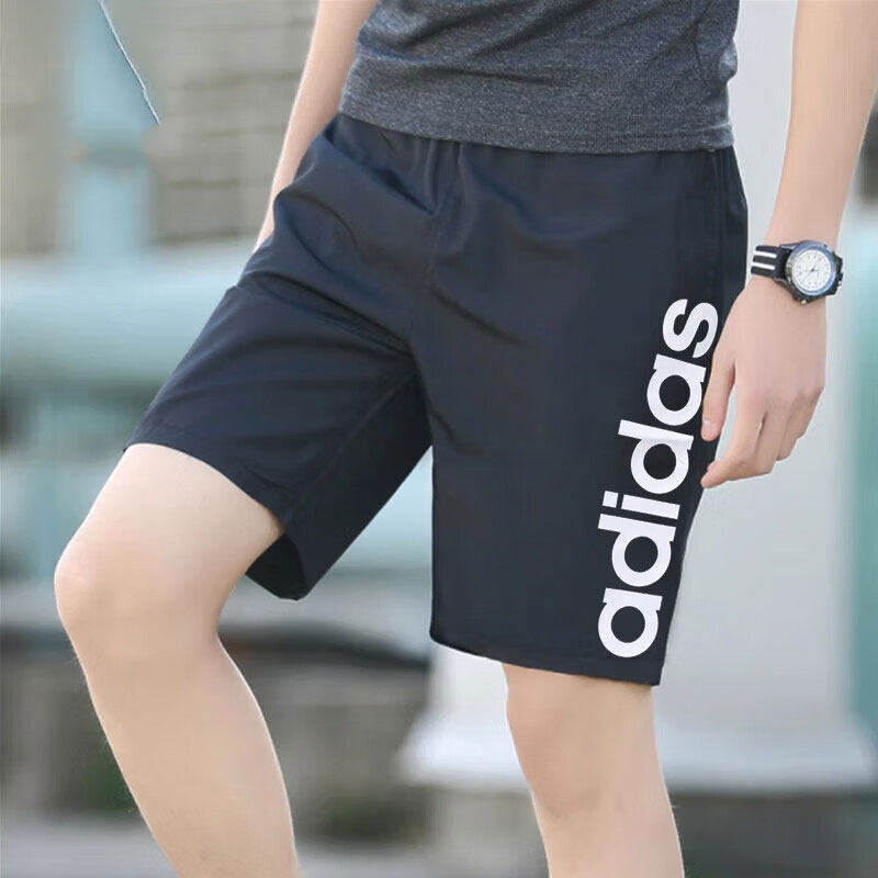 Adidas短裤男夏季新款透