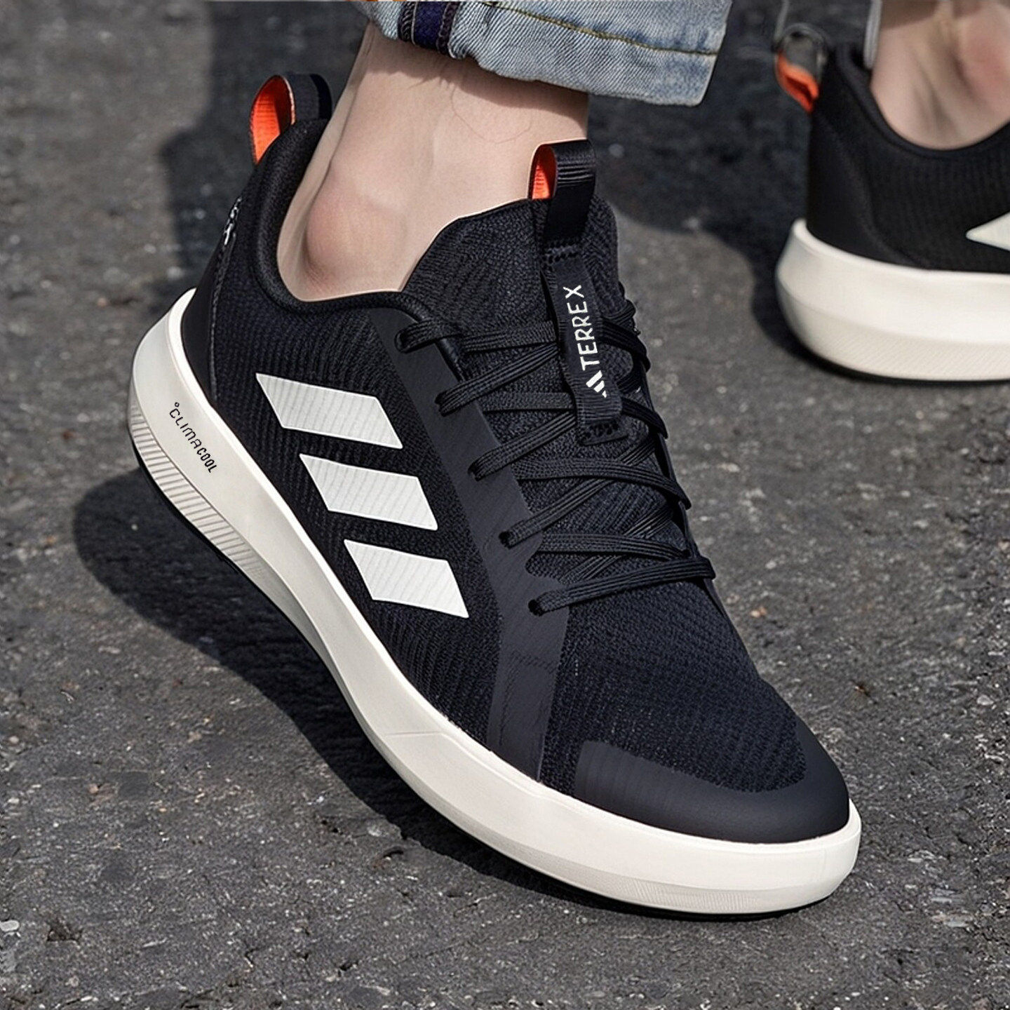 阿迪达斯男鞋夏季新款户