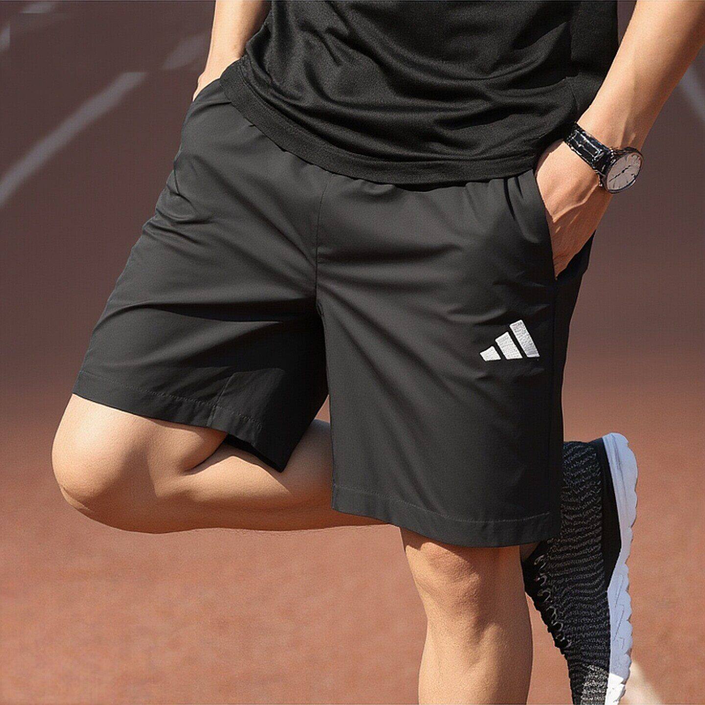Adidas梭织短裤男裤夏季