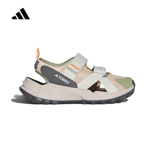 adidas阿迪达斯2026夏新品男大童户外运动休闲凉鞋 KJ1881