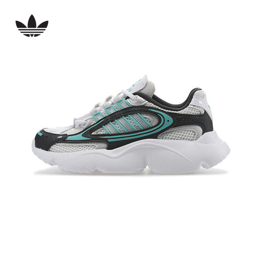 Adidas男小童潮流百搭三