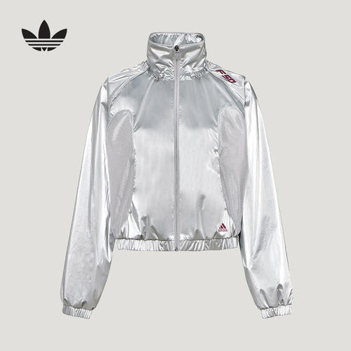 阿迪达斯 （adidas）|（新款）2026夏女梭织外套 KY5755