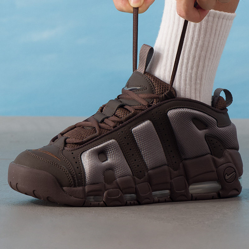 耐克Nike篮球鞋男鞋皮蓬