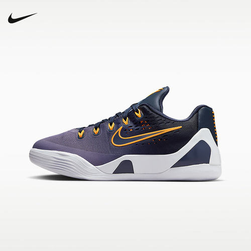 NIKE耐克童鞋夏Kobe九代Flywire运动鞋经典缓震篮球鞋IM6641-400
